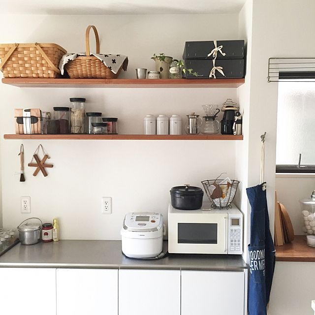 冷蔵庫の上に電子レンジを置いてもOK？注意点やおすすめ小型レンジも - RIRIFE リリフ