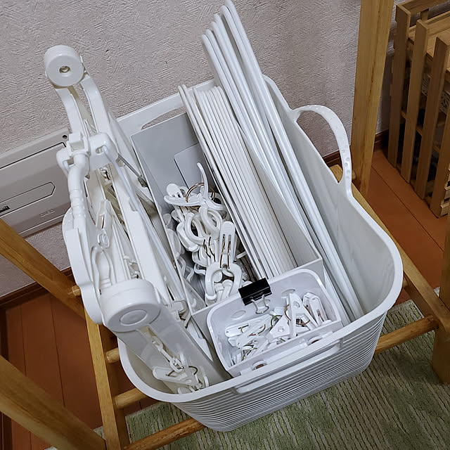 ニトリのボックスですっきり！ハンガー収納アイディア中古マンションリノベで快適生活