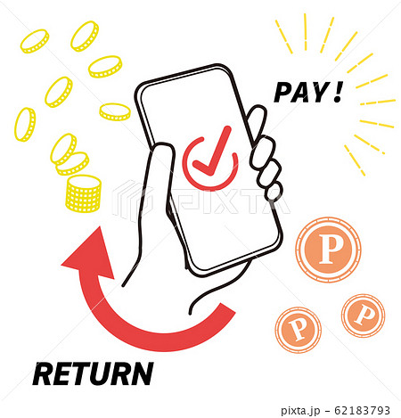 キャッシュレスのイラスト一覧商用可・フリーイラスト素材ソコスト