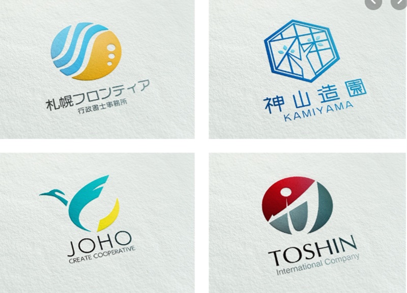 アルファベットAのかっこいいロゴマーク ロゴタンク 企業・店舗ロゴ・シンボルマーク格安作成販売