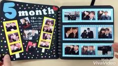 部活 手作りアルバムアルバムキッチン