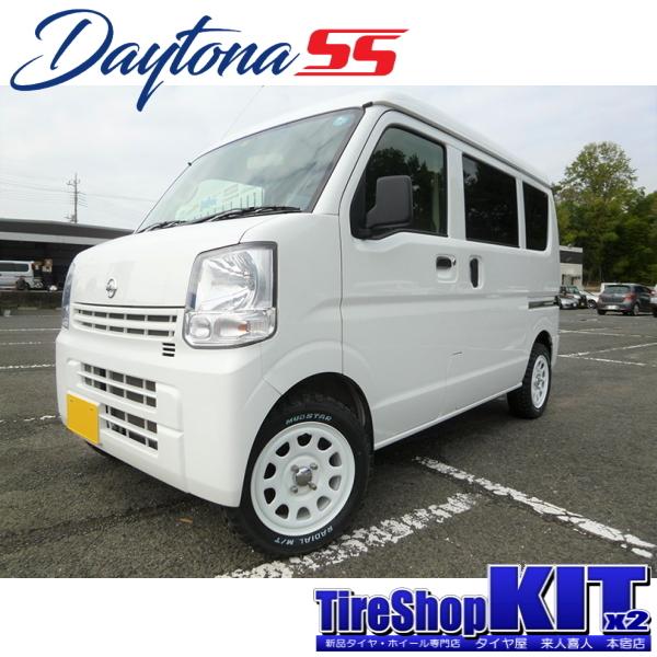 レイズ チームデイトナ M9+ Limited Edition 限定カラー15インチ - エブリイワゴン DA62W DA62W スズキカーポートマルゼン