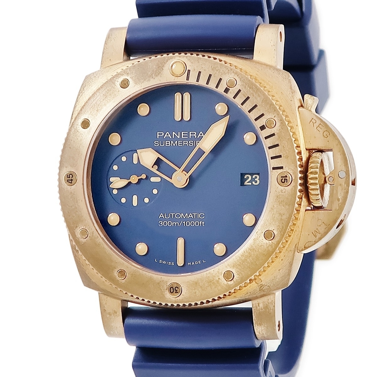 161グラムのヘビーメタル、パネライの新しいサブマーシブル ブロンゾ高級腕時計専門誌クロノス日本版 webChronos