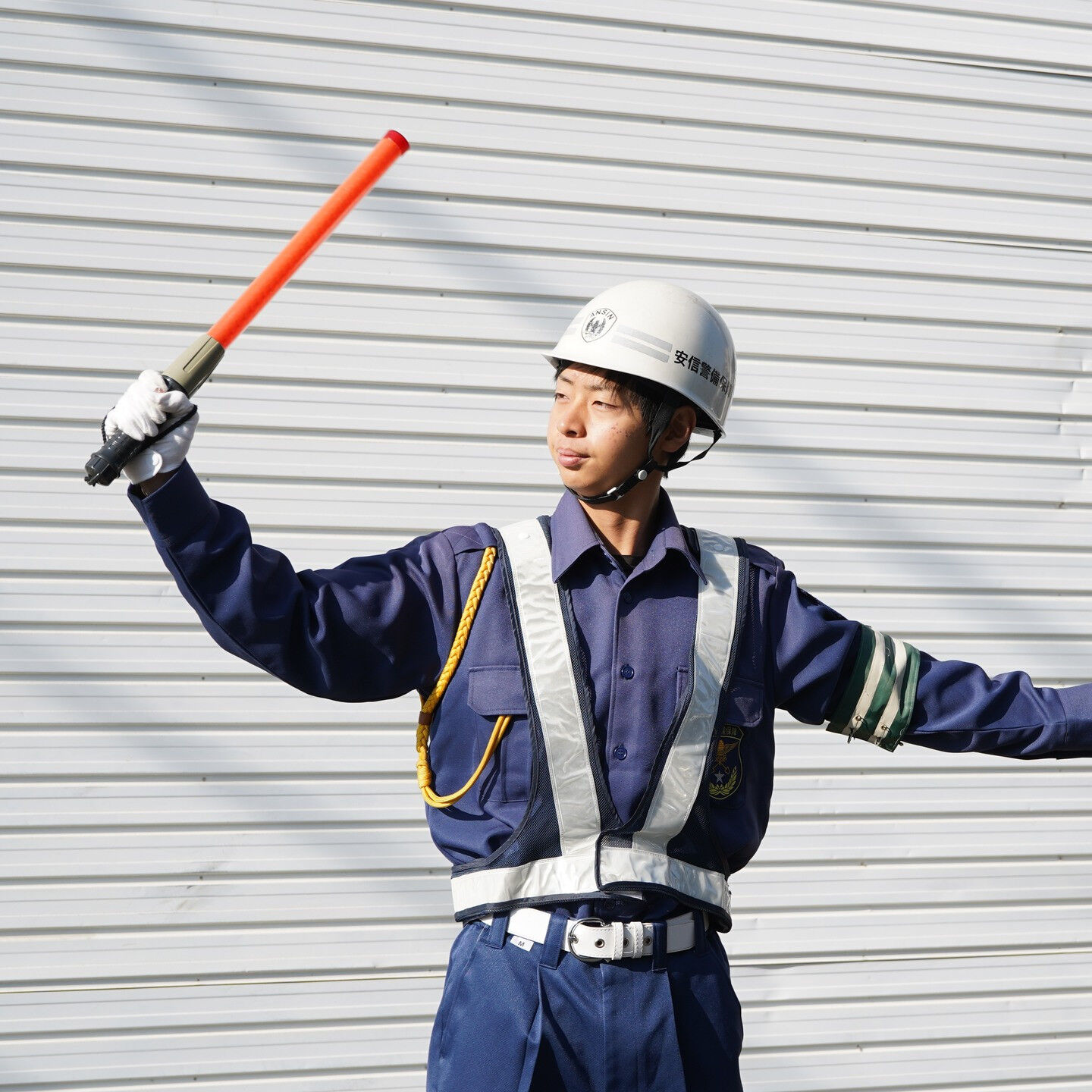 交通誘導警備業務 - NSS