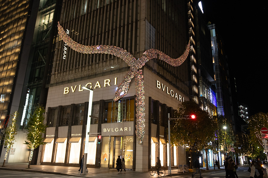 ブルガリ銀座タワーの紹介 地図 アクセス と写真東京都中央区銀座