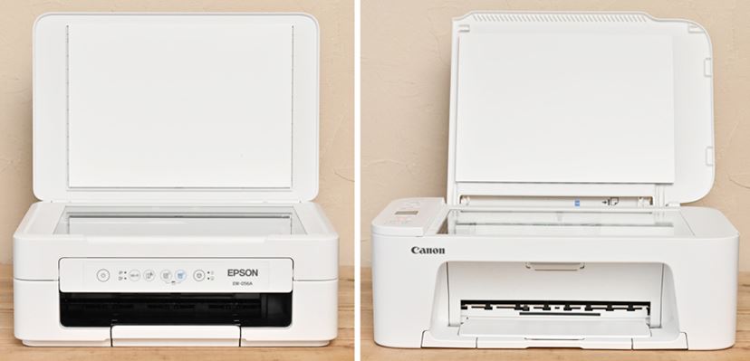 プリンター比較特集 キヤノン・エプソン・ブラザーの印刷品質＆速度をチェック！試用レポート