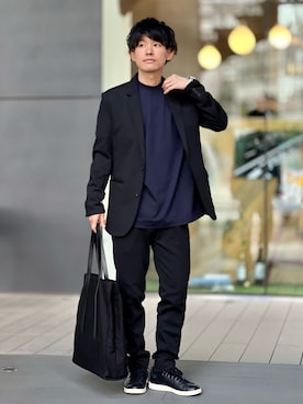 新品 ユニクロ ビジネススーツ Super110's ストレッチ プレミアム 楽天市場洋服の青山 プレミアム ウール100% スーツ ツーパンツメンズ 男性 紳士服 スリム 春夏 ブラック 黒 ストライプ 高品質 Super110's ストレッチ 背抜き 本切羽 ノータック ビジネス