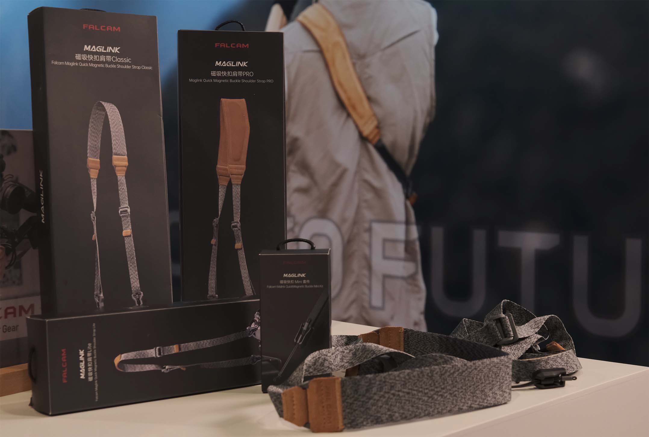 Amazon.co.jp:イメージビジョンFALCAM マグリンク ショルダーストラップ ライトグリーン: 家電＆カメラ