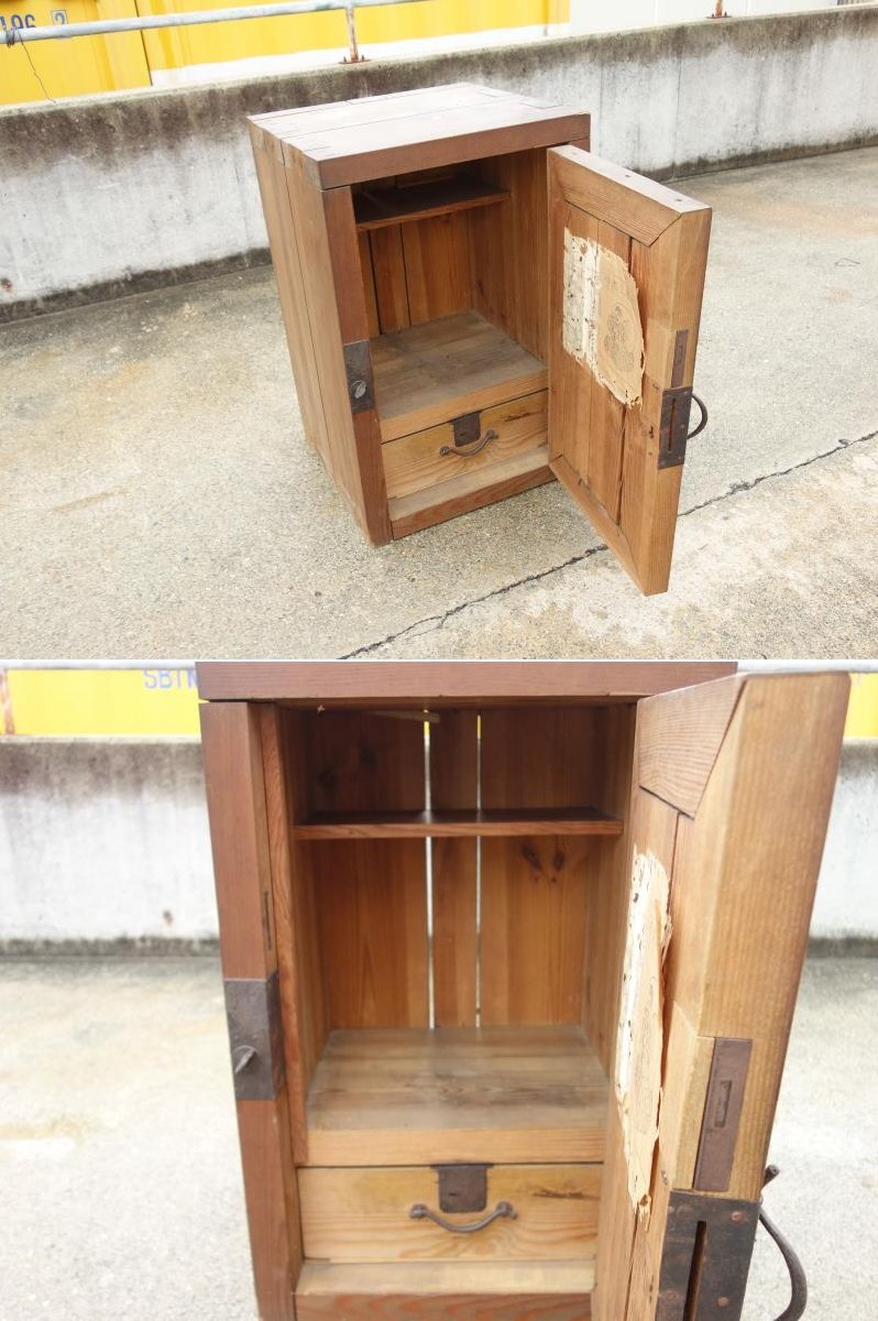 spool オーダー家具、木工沖縄、:木製金庫