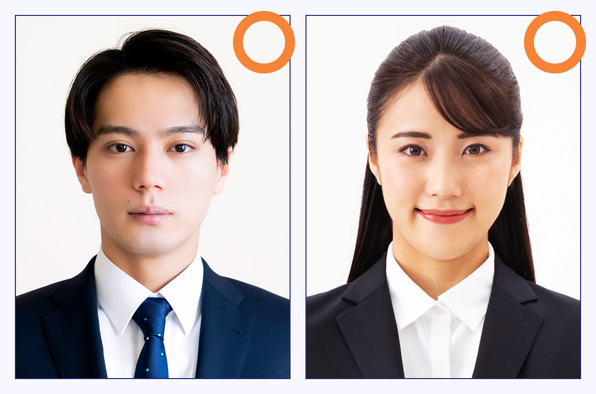 無料です！男性用紺のスーツ着せ替え素材 : 遺影素材屋.com