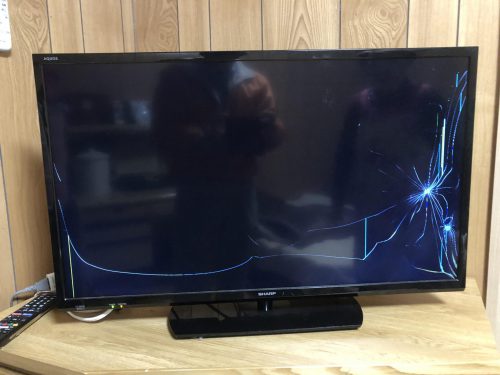 東芝 REGZA PC D731 T7EB 液晶割れ修理 - サポート記録 - 上越妙高でのpc スマートフォン・携帯電話 iPhone・ipad修理PCフィールド