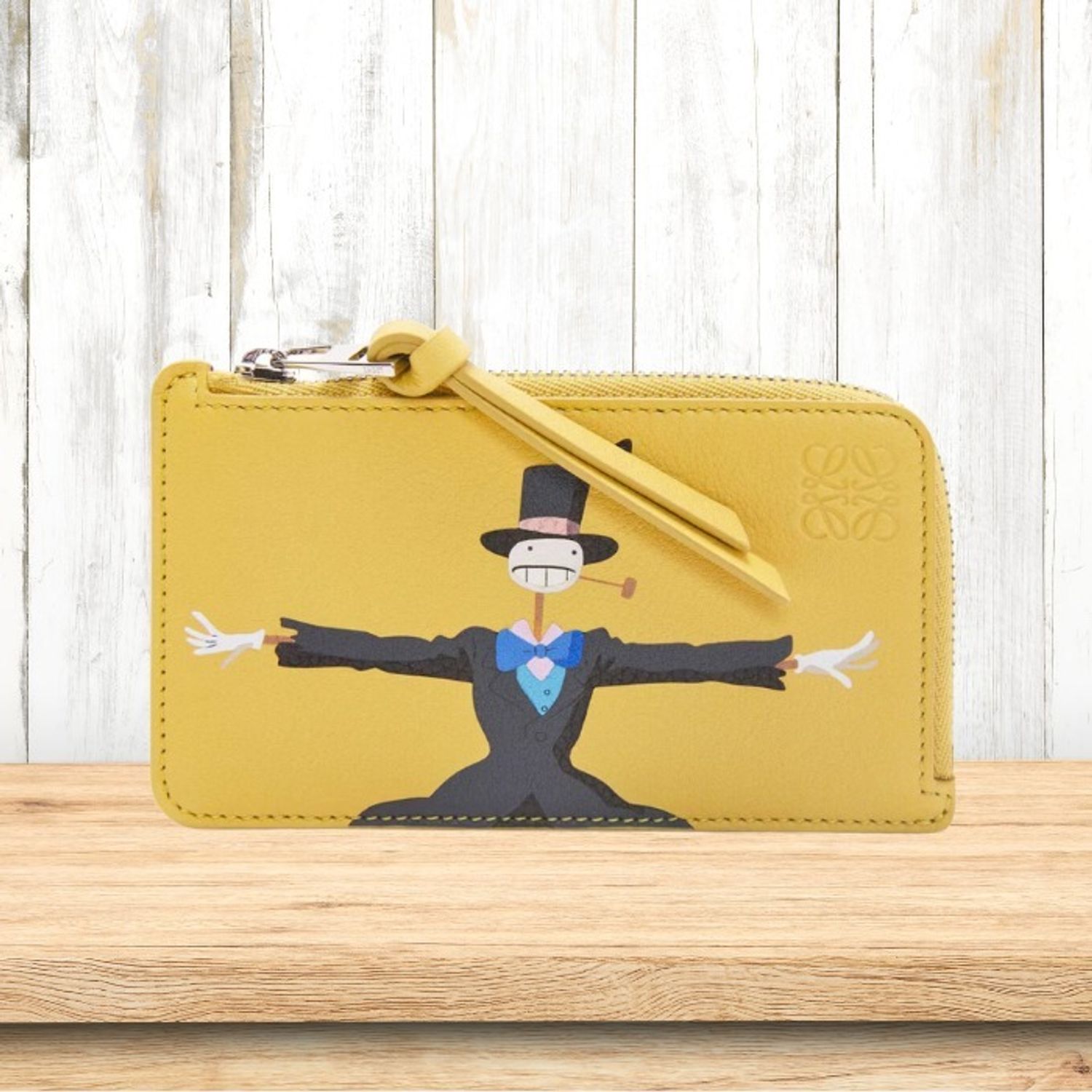 レア! LOEWE ロエベ レザー コインケース 小銭入れ 金運アップに♪ LOEWE - LOEWE ロエベ