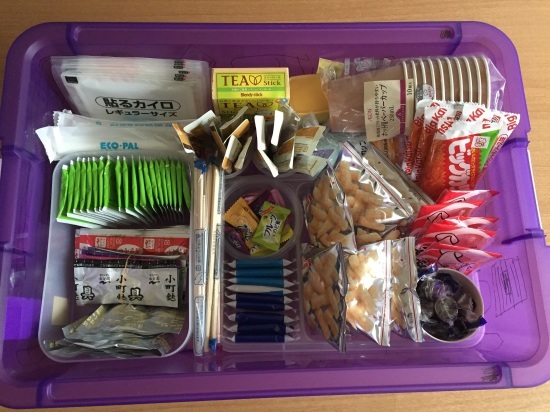 悩む大工さんへの冬の差し入れ。実際に渡した冬の差し入れはこちら。適当主婦のお得生活