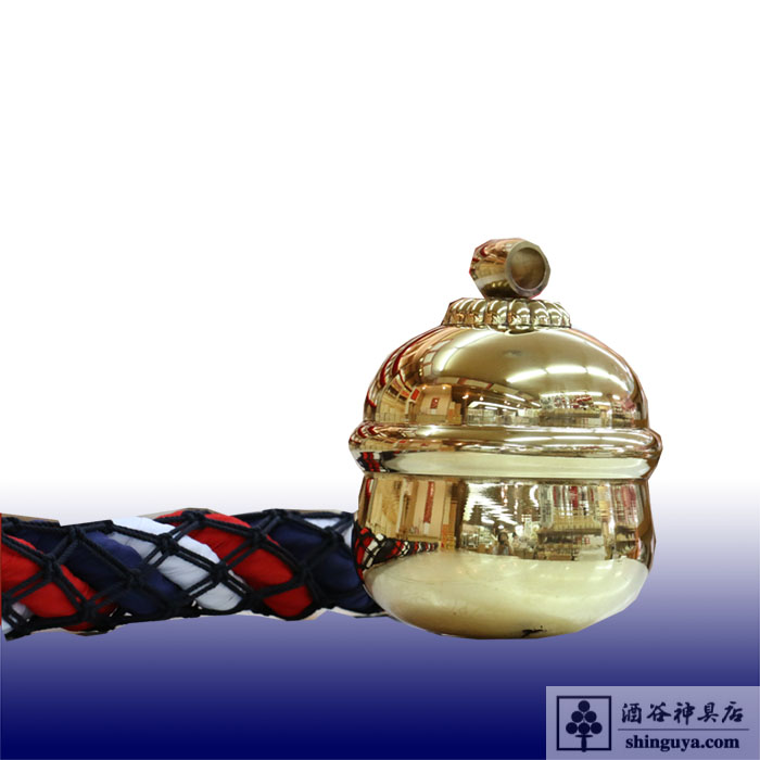 本坪鈴 6寸 重目高級神棚・神具の通販なら伊勢宮忠オンラインストア神棚通販専門店