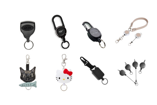 ダイソーのリール付ネックストラップが秀逸！アウトドアや外出時に