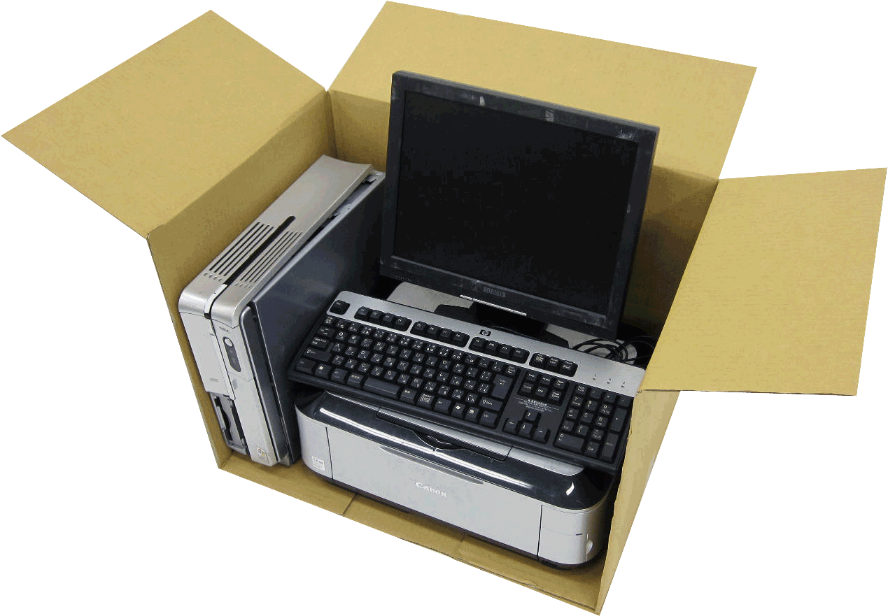 リネットジャパンでパソコンを無料回収 廃棄 。手順を解説します