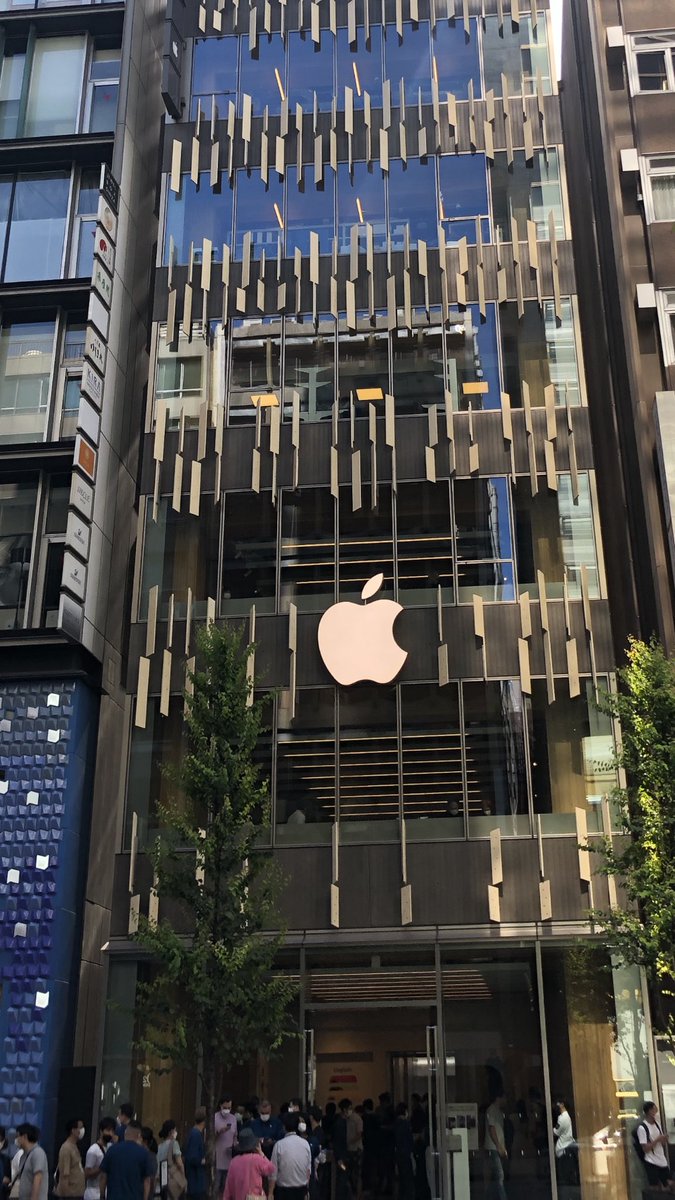 ニュース Apple銀座が本日8 30から、銀座8丁目の移転先で営業開始。電話番号が変更に。最寄駅と駐車場、フロア構成も判明アイアリ
