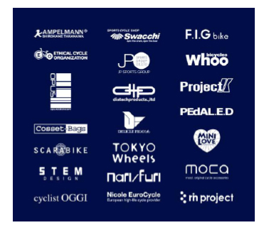 レース用スポンサーロゴステッカー105種から7種類選択2枚組14枚