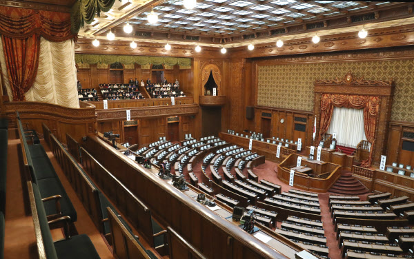 国会議事堂 建物のご案内