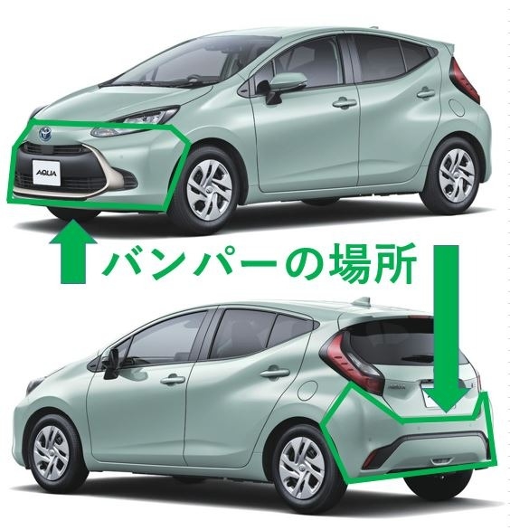 車のバンパーに傷がついた時の対処法とは？自動車コーティング 安心価格・実績多数 ユナイト