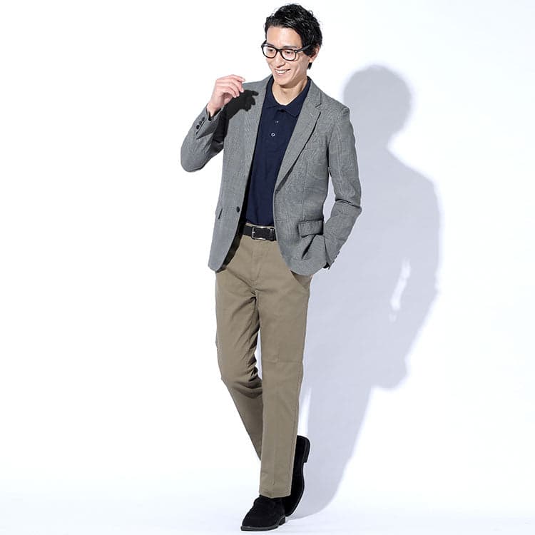 夏に必須のポロシャツをオフィスカジュアルで着こなすポイントとコーデをご紹介！AOYAMA Journal