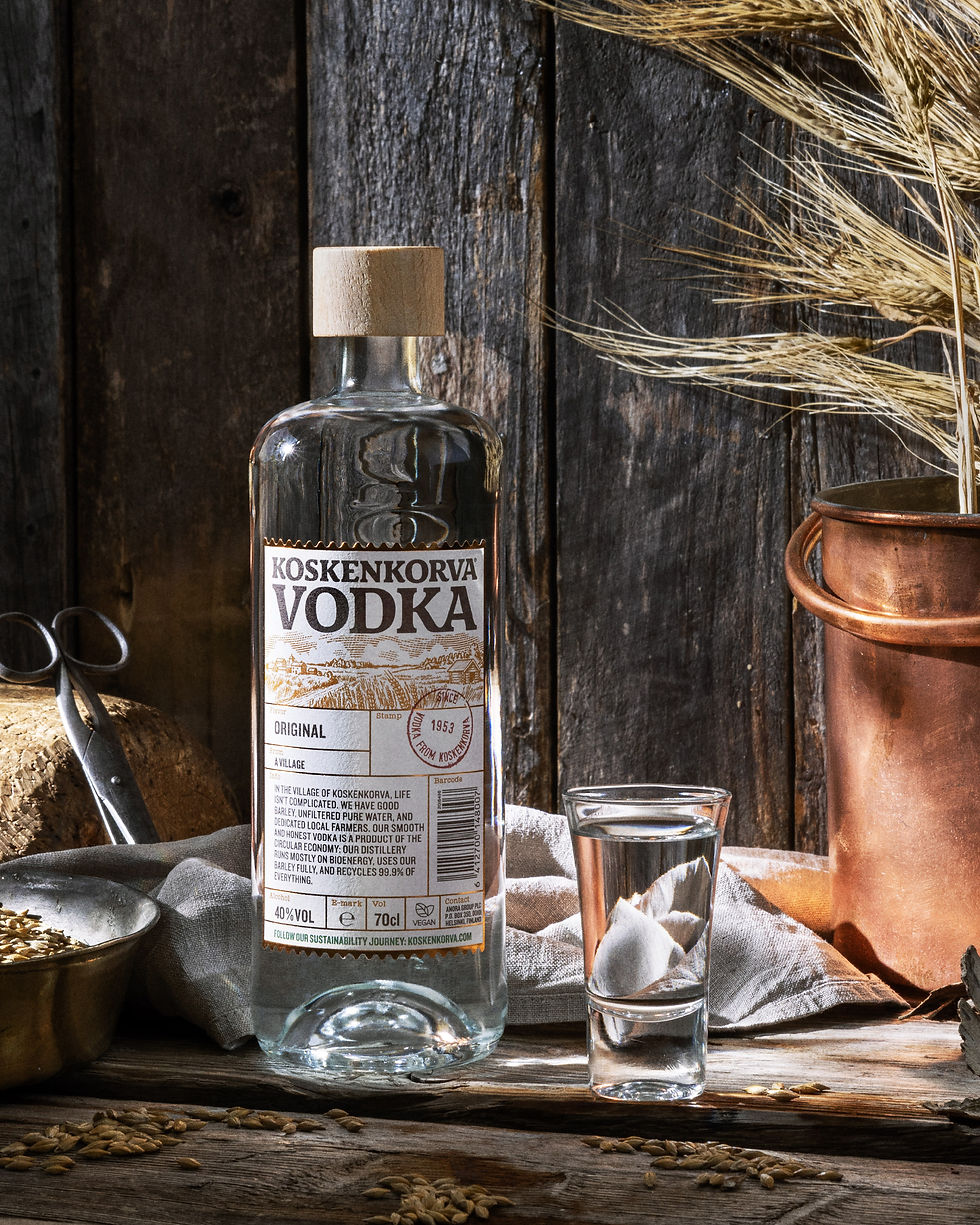 4本 バラ売りも可 コスケンコルヴァ Koskenkorva べルーガ ウォッカ