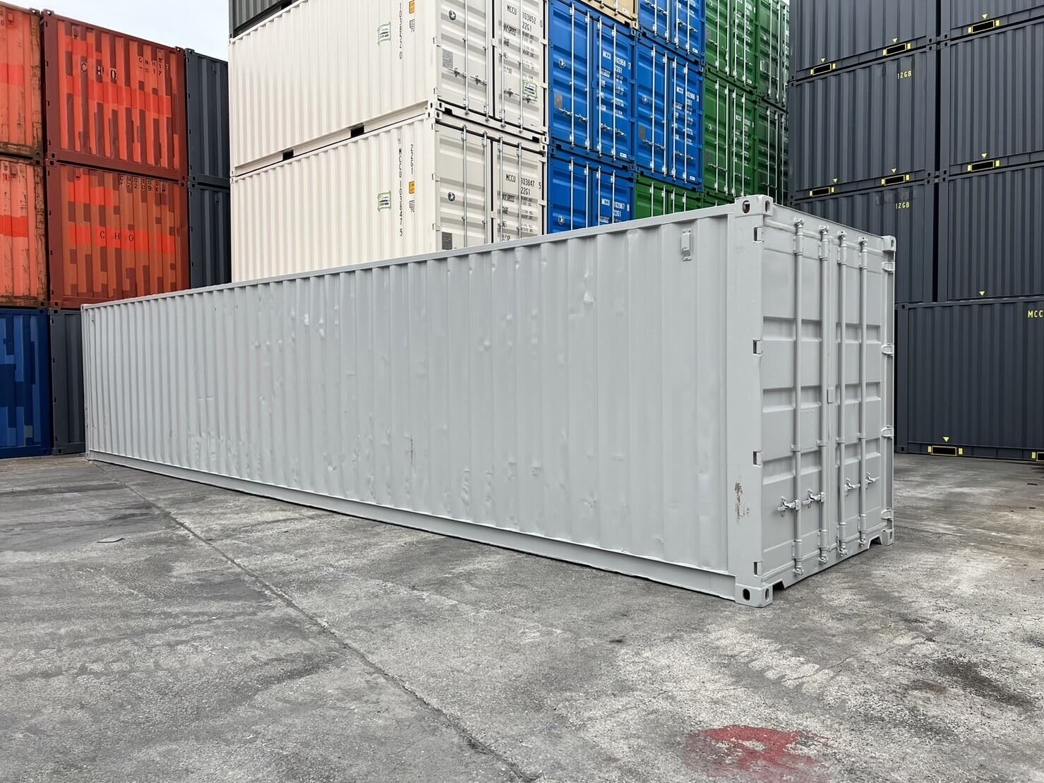 40フィート 冷蔵冷凍コンテナ スタンダード サイド観音 中古 冷凍車・冷凍ウィング 大型 3,080,000円 T5615中古トラック販売ワイズトラック