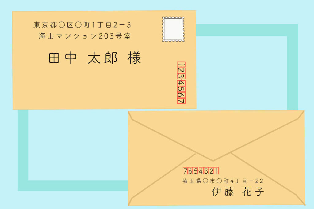 知って得するビジネスマナー-封筒の宛名の書き方-印刷の現場から 印刷・プリントのネット通販WAVEのブログ