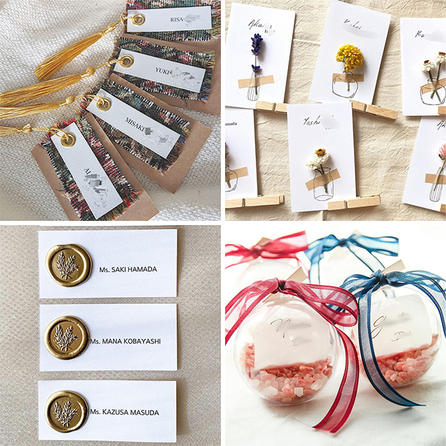 はぎれで名札！の作り方その他アート・写真アトリエ