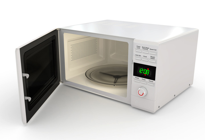 電子レンジの置き場所はどこがいいの？使い勝手よくするには？コジカジ