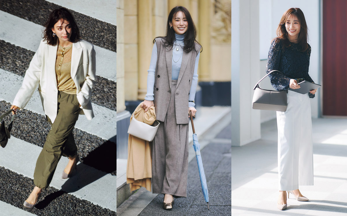 20代のオフィスカジュアル 靴やバッグはどう選ぶ？「おすすめ最新コーデ34選」 - CanCam.jp キャンキャン