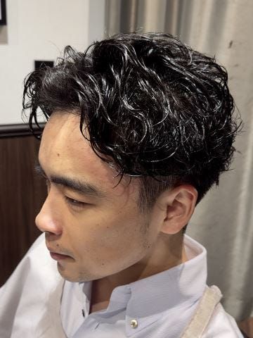 メンズのオススメ順 20代 パーマの髪型・ヘアスタイル楽天ビューティ