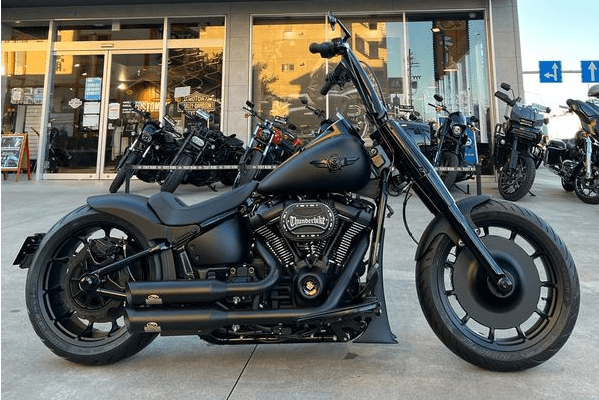 ファットボーイ カスタム参考」のアイデア 34 件ファットボーイ, ハーレーダビッドソン, ハーレ