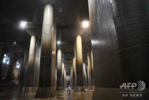 首都圏外郭放水路 地下神殿 を訪ねて: そまのほ