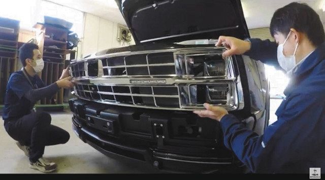 トヨタ「RAV4」ベース!? 光岡新型「バディ」 アメ車風デザインがバカウケなるかくるまのニュース