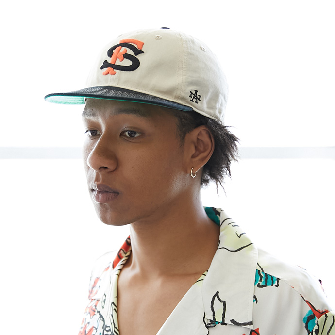 AMERICAN NEEDLE アメリカンニードルキャップ LINE OUT SMU700A-SAF 正規取扱通販サイト │ NEXXONLINE SHOP