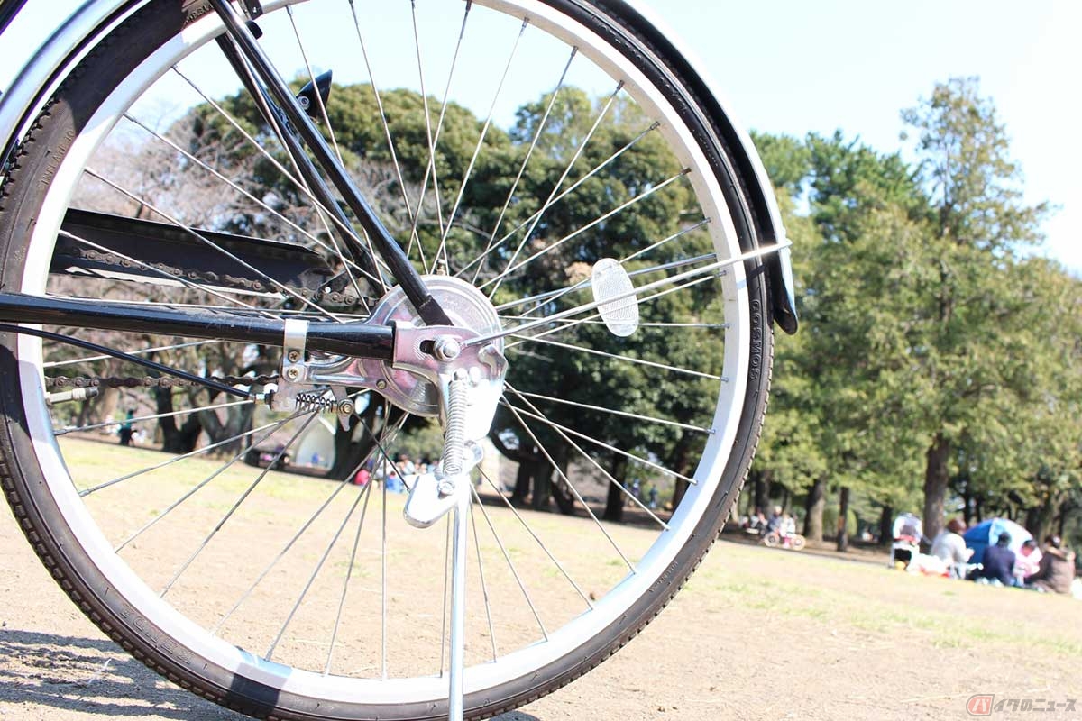 パンクしてないのに自転車の空気が抜ける！原因を解説！じてまに研究所