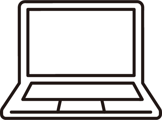 ノートPC・パソコン フラットカラーアイコン フリー素材 – アイコン・イラストダウンロードサイト OWL STOCK -オウルストック