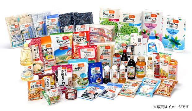 コープ商品ならコープ