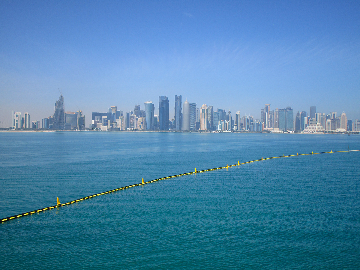 カタール Doha乗り放題メトロでひとり街ブラ全部紹介 後編：真珠をイメージ人工島『ザ パール』 』ドーハ カタール の旅行記・ブログ byWorld TraveRunnerさん フォートラベル