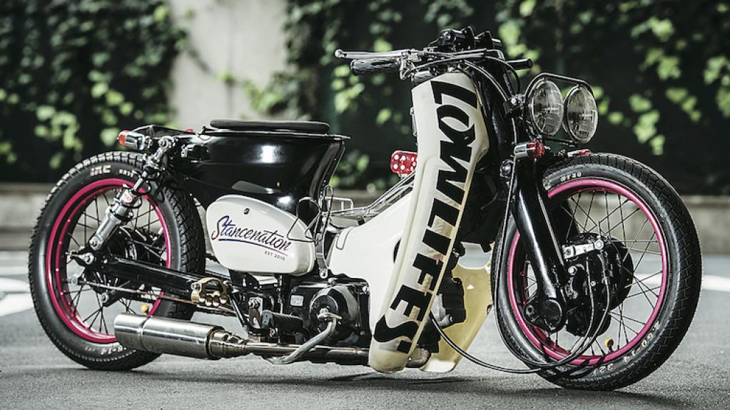 Kanoan スーパーカブ C50 C70 C90 リトルカブ バイクシート シート ダブルクロスステッチ 座席 カスタム パーツ 外装 ホンダ社外品ブラックブラック- メルカリ