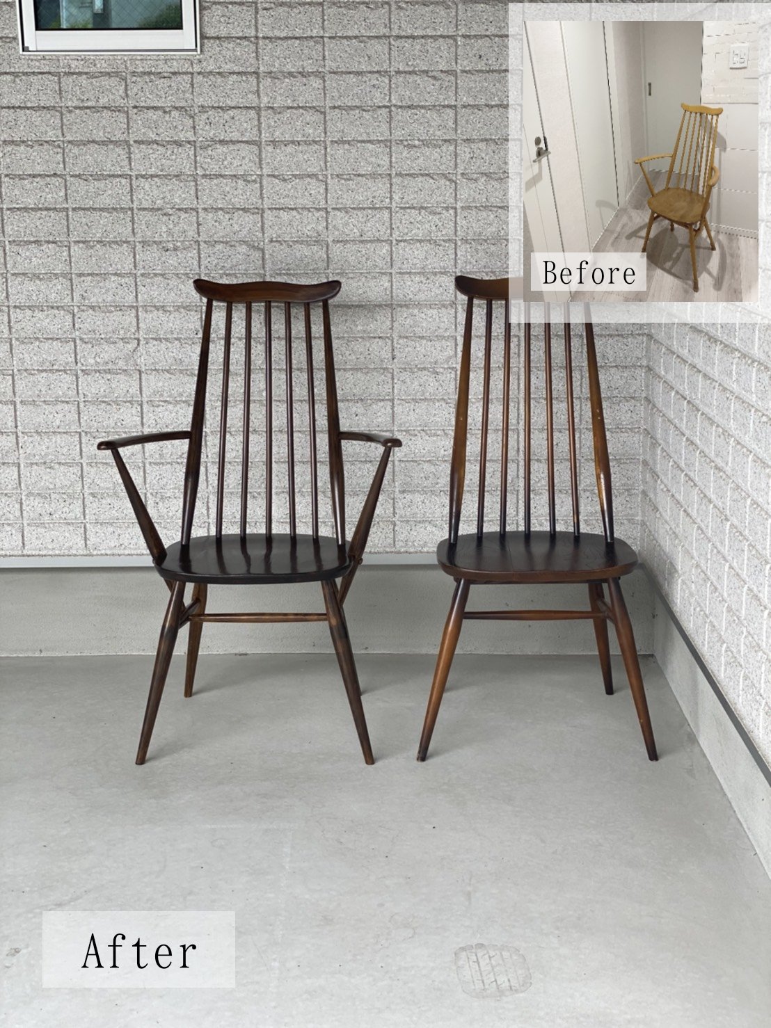 テーブル塗装・家具塗装を専門とする会社です