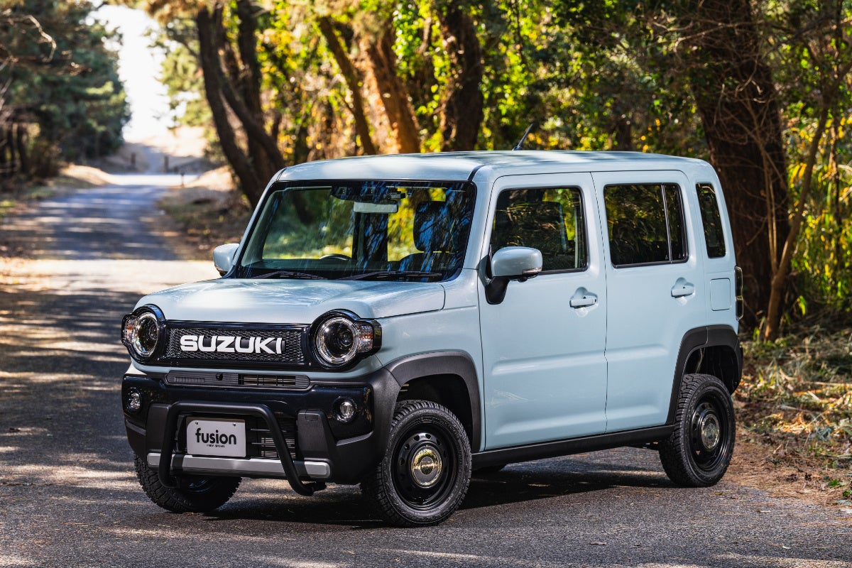 スズキ ハスラーJスタイル 大・小 を作ってみた ②