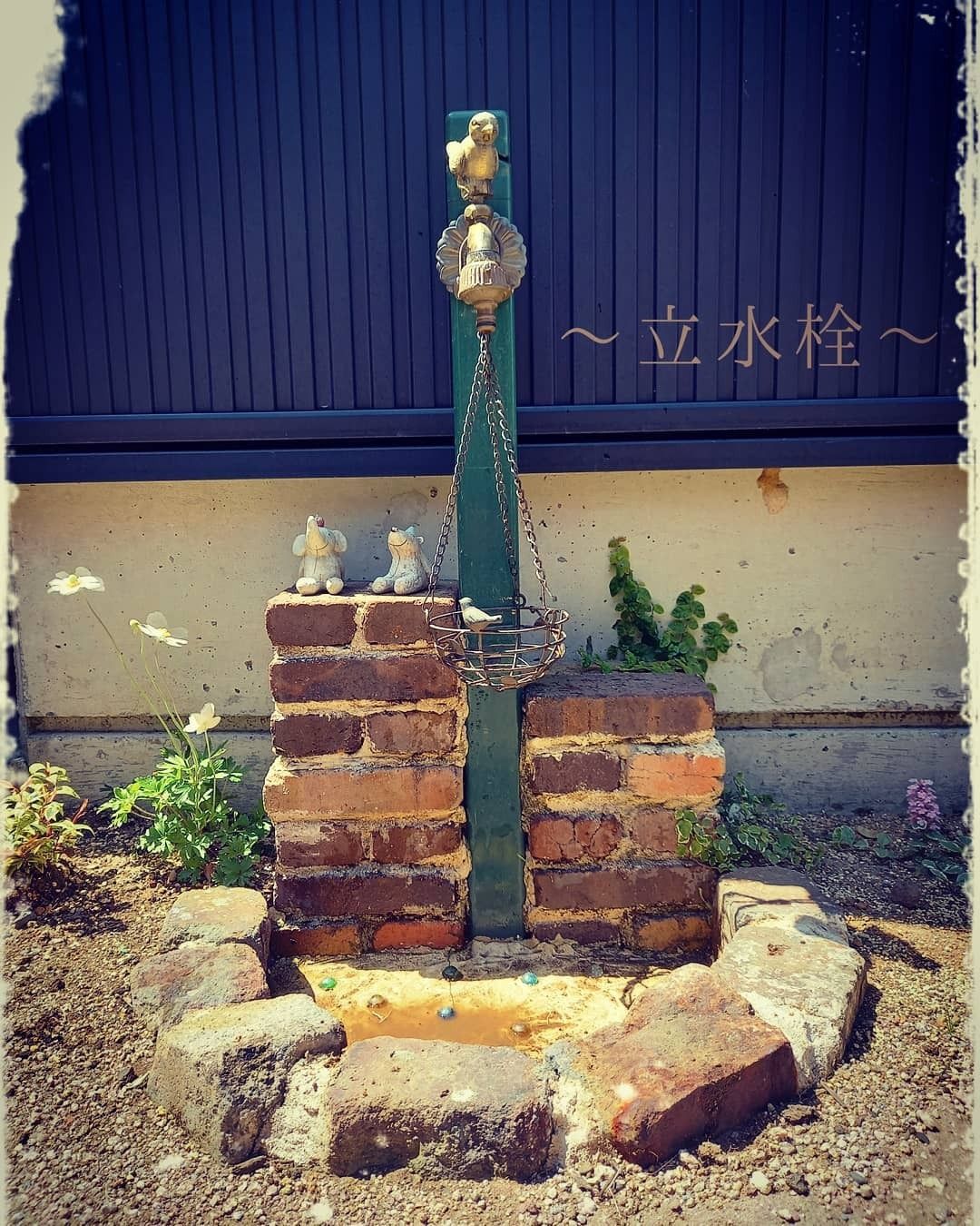 立水栓のDIY、前半めきち箱