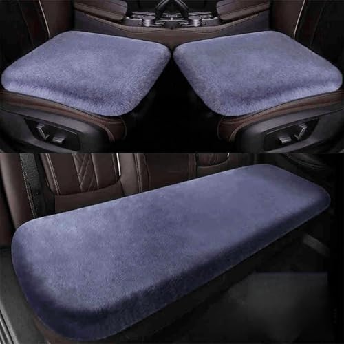 フェイクファー カーシートクッション 助手席 短毛 ふわふわ 後部座席 秋冬 車 シートカバー シートクッション カーシートカバー あたっか 防寒座席シート 車座布団 軽自動車 汎用 カーシートカバー 中綿入り 車用品 車アクセサリー 運転席 男性 女性 シンプル カー