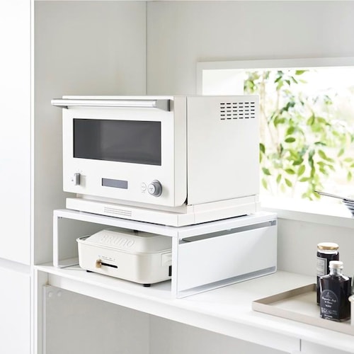 無印良品☆オーブン天板は立てて収納が楽♪アイデア 電子レンジオーブンレンジ鉄板広島の整理収納 アドバイザー☆グリーンと雑貨とお片づけ〜✽和みの暮らし✽