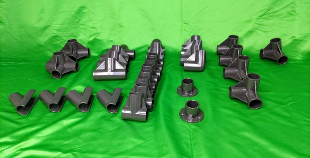 Φ28イレクターパイプ 車用ルーフキャリアバー スペーシアパイプ イレクターパイプ アタッチメント NVAN ハイゼットカーゴ 等に適合NSJ-の通販はau PAY マーケット - BERUau PAY マーケット－通販サイト