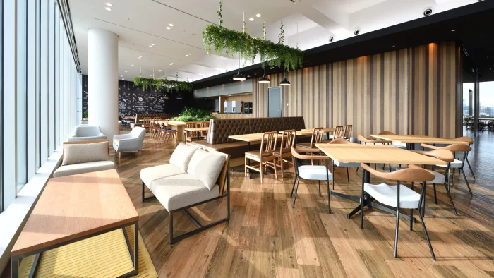 オフィスにおける食堂スペースのリニューアルの背景や有効活用のポイントオフィス環境の改善なら日興商会