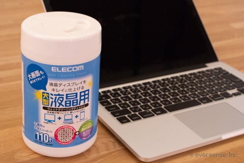 キーボード汚れ 確認用 1分もかからない！キーボードに付いた手垢や皮脂汚れ