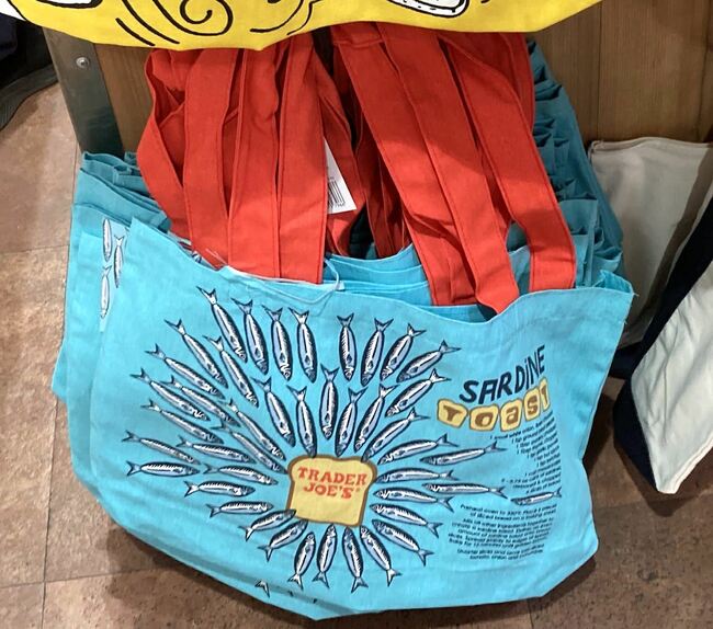 Amazon.co.jp: TRADER JOE'S トレーダージョーズ エコバッグ NY 限定 : ファッション